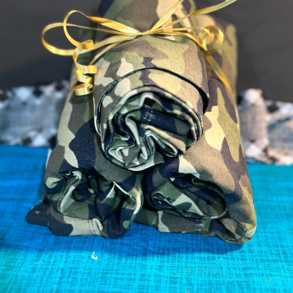 Camo leggings